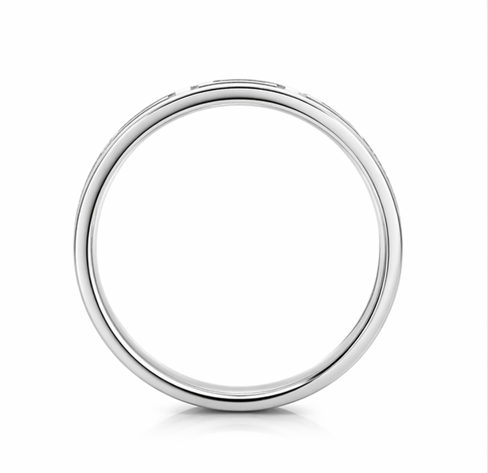 Greek Key Pattern 925 Sterling Silver Ring