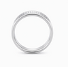 Diamond Cut Faceted 925 Sterling Silver Ring
