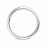 Modern Ribbed Texture Band Ring in 925 Sterling Silver