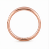 Classic Rose Gold Band Ring in 925 Sterling Silver