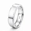 Classic Plain 925 Sterling Silver Ring