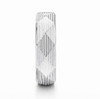 Geometric Faceted 925 Sterling Silver Ring