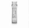 Textured Line Pattern 925 Sterling Silver Ring