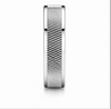 Fine Line Texture 925 Sterling Silver Ring