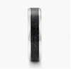 Galaxy Texture Black Inlay 925 Sterling Silver Ring