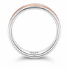 Premium Textured Center Ring 925 Sterling Silver