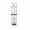 Link Pattern Designer 925 Sterling Silver Ring