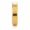 Classic Gold Finish Band Ring in 925 Sterling Silver