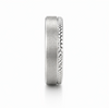 Textured Matte Finish Band Ring in 925 Sterling Silver