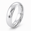 Classic Dome 925 Sterling Silver Ring