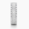 Diamond Dust Texture 925 Sterling Silver Ring