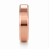 Classic Rose Gold Band Ring in 925 Sterling Silver