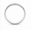 Fine Line Texture 925 Sterling Silver Ring