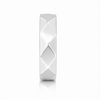 Faceted Geometric 925 Sterling Silver Ring