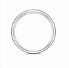 Dual Black Inlay 925 Sterling Silver Ring