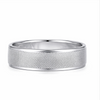 Luxury S925 Sterling Silver Micro-Textured Couple Bands