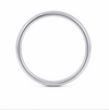 Luxury S925 Sterling Silver Micro-Textured Couple Bands