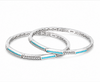Premium 925 Sterling Silver Designer Bangles for Women