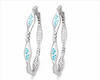 Elegant 925 Sterling Silver Designer Bangles for Women