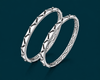 Classic Diamond-Cut Designer Bangles β 925 Sterling Silver Premium bangles