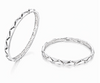 Classic Diamond-Cut Designer Bangles β 925 Sterling Silver Premium bangles