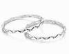 Classic Diamond-Cut Designer Bangles β 925 Sterling Silver Premium bangles