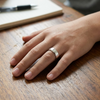 Classic Plain 925 Sterling Silver Ring
