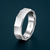 Bold Faceted 925 Sterling Silver Ring