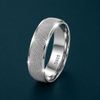 Micro Texture 925 Sterling Silver Ring