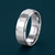 Linear Pattern 925 Sterling Silver Ring