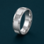 Ribbed Texture 925 Sterling Silver Ring