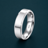 Classic Plain 925 Sterling Silver Ring