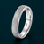 Premium Textured Matte Band Ring in 925 Sterling Silver