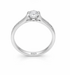 Elegant S925 Sterling Silver Diamond-Cut Bangles for Women