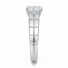 Elegant S925 Sterling Silver Solitaire Ring for Women