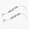 Elegant Evil Eye Nazariya Bracelet in 925 Sterling Silver