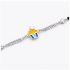Cute Cupcake Nazariya Bracelet in 925 Sterling Silver