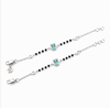 Cute Owl Nazariya Bracelet in 925 Sterling Silver