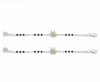 Cute Turtle Nazariya Bracelet in 925 Sterling Silver