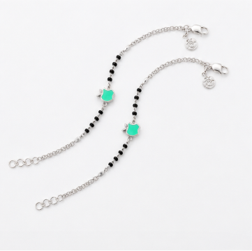Cute Whale Nazariya Bracelet in 925 Sterling Silver