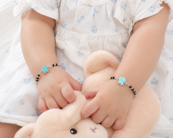 Cute Octopus Nazariya Bracelet in 925 Sterling Silver