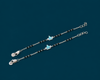 Elegant Origami Bird Nazariya Bracelet in 925 Sterling Silver