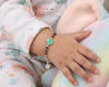 Cute Whale Nazariya Bracelet in 925 Sterling Silver