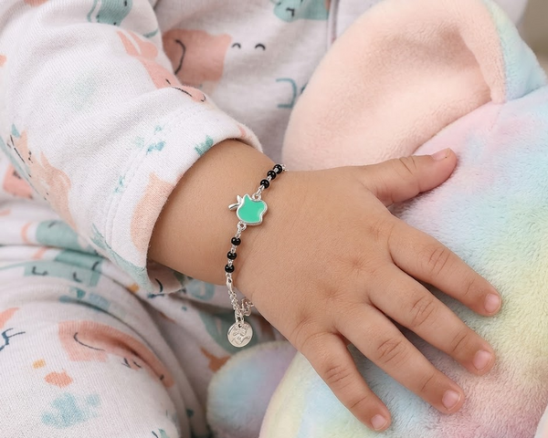 Cute Whale Nazariya Bracelet in 925 Sterling Silver