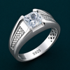 Designer Cushion-Cut Solitaire Ring β 925 Sterling Silver
