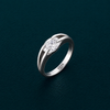 Elegant Marquise Solitaire Ring in 925 Sterling Silver