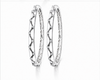 Classic Diamond-Cut Designer Bangles β 925 Sterling Silver Premium bangles