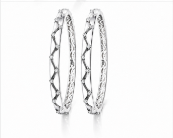 Classic Diamond-Cut Designer Bangles β 925 Sterling Silver Premium bangles