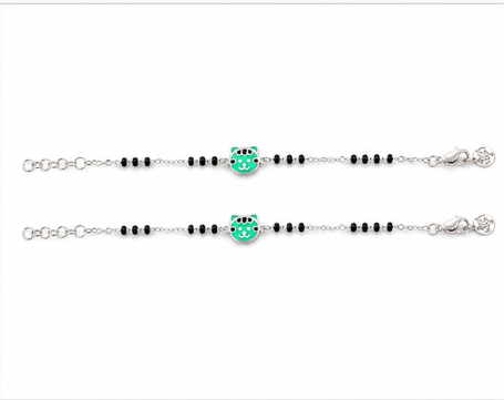 Cute Kitty Nazariya Bracelet in 925 Sterling Silver