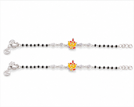 Cute Unicorn Nazariya Bracelet in 925 Sterling Silver